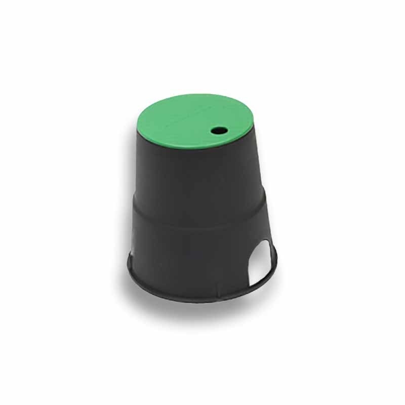 Durable Plastic Water Meter Box with Lockable Cover and Waterproof Design for Secure Meter Housing