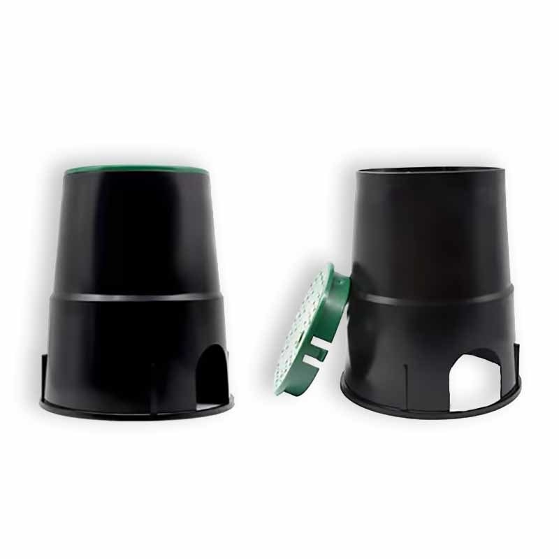 Plastic Water Meter Box with 800~1000kg Rated Load and 1500lbs Resistance Load for DN15/20 Water Meter