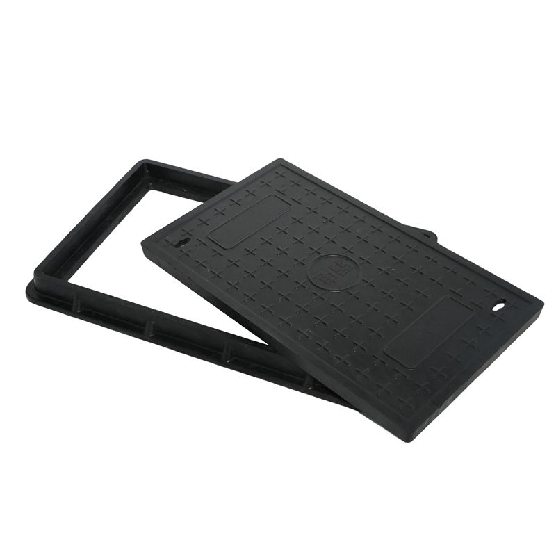 Lightweight 200 kg Load Capacity Corrosion Resistant FRP Cable Pit Cover for Power Stations