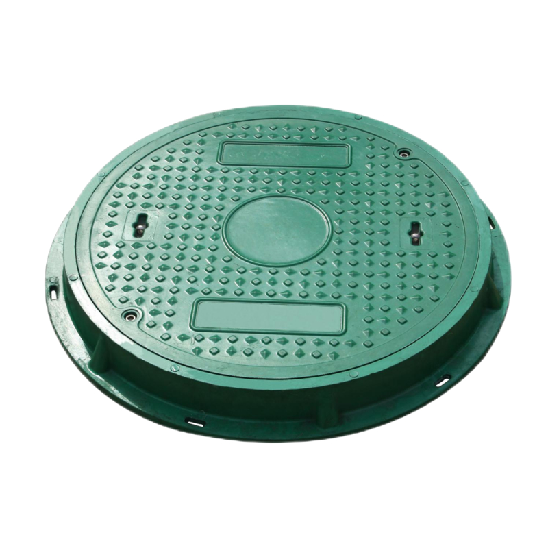High Strength Corrosion Resistant Durable SMC Composite Manhole Cover for Urban Drainage Systems