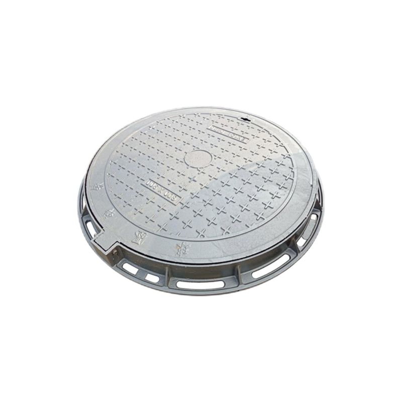 Waterproof EN124 Certified SMC Composite Manhole Cover with Double Seal for Water Management