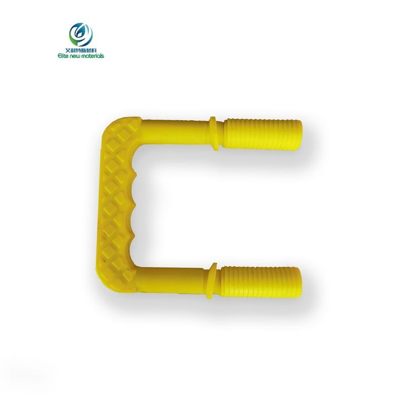 Customized 600mm 700mm 800mm Carbon Steel Manhole Step with Plastic Coating and High Corrosion Resistance