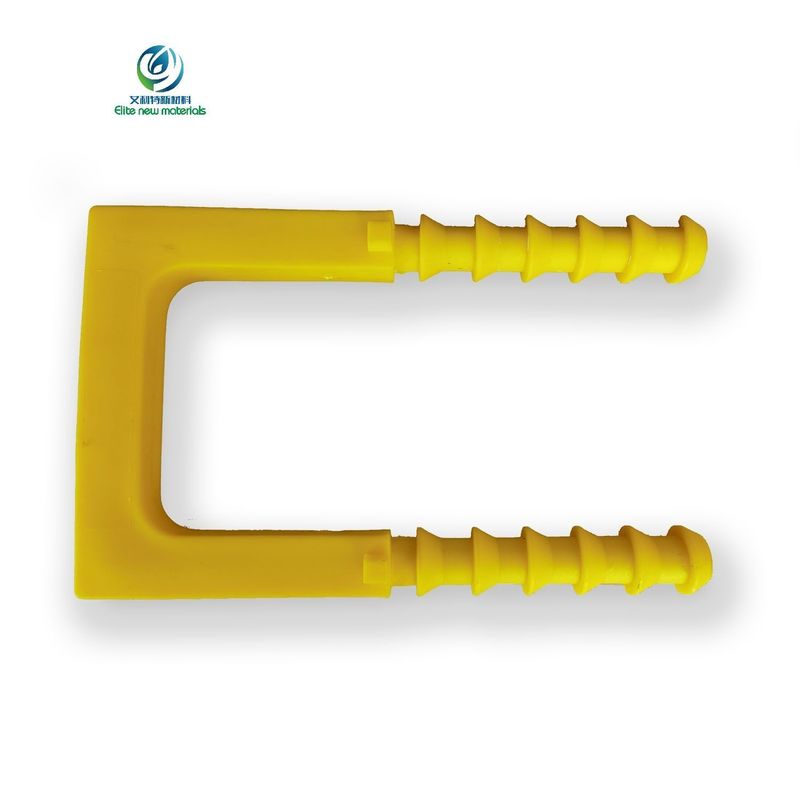 Customized 600mm 700mm 800mm Carbon Steel Manhole Step with Plastic Coating and High Corrosion Resistance