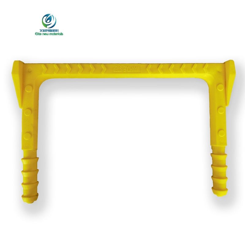 Customized 600mm 700mm 800mm Carbon Steel Manhole Step with Plastic Coating and High Corrosion Resistance