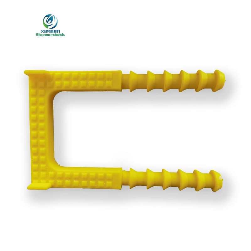 Customized 600mm 700mm 800mm Carbon Steel Manhole Step with Plastic Coating and High Corrosion Resistance