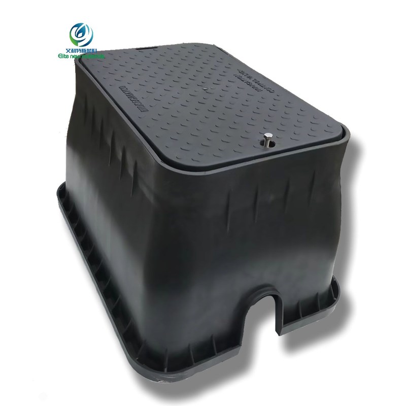 Composite PP/ABS/GRP/SMC Water Meter Box with 800~1000kg Rated Load and 10 Years Warranty for Smart Cities