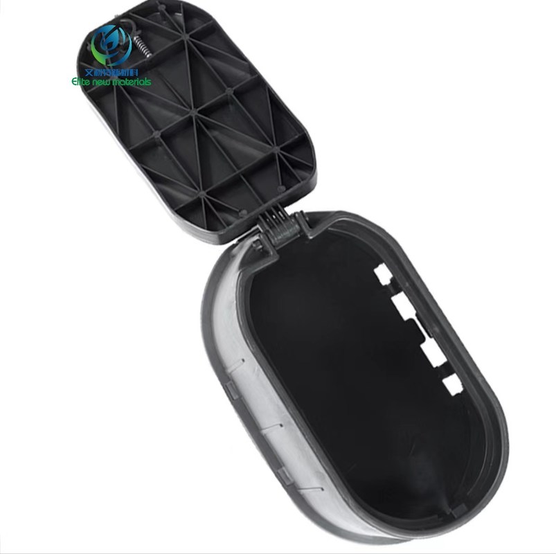 187x330mm Square Weather Resistant Plastic Water Meter Box for Outdoor Utility Protection