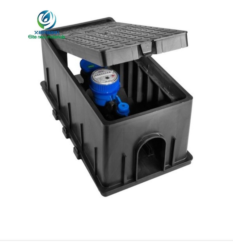 Durable SMC Water Meter Box with 800~1000kg Rated Load, Lightweight and Customizable Design for Metering Applications