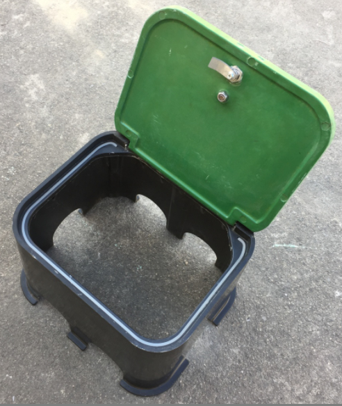 Durable Water Meter Box with High Load Capacity Weather Resistant and Reinforced Structure