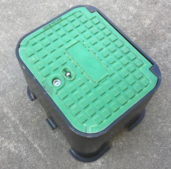 Durable Water Meter Box with High Load Capacity Weather Resistant and Reinforced Structure