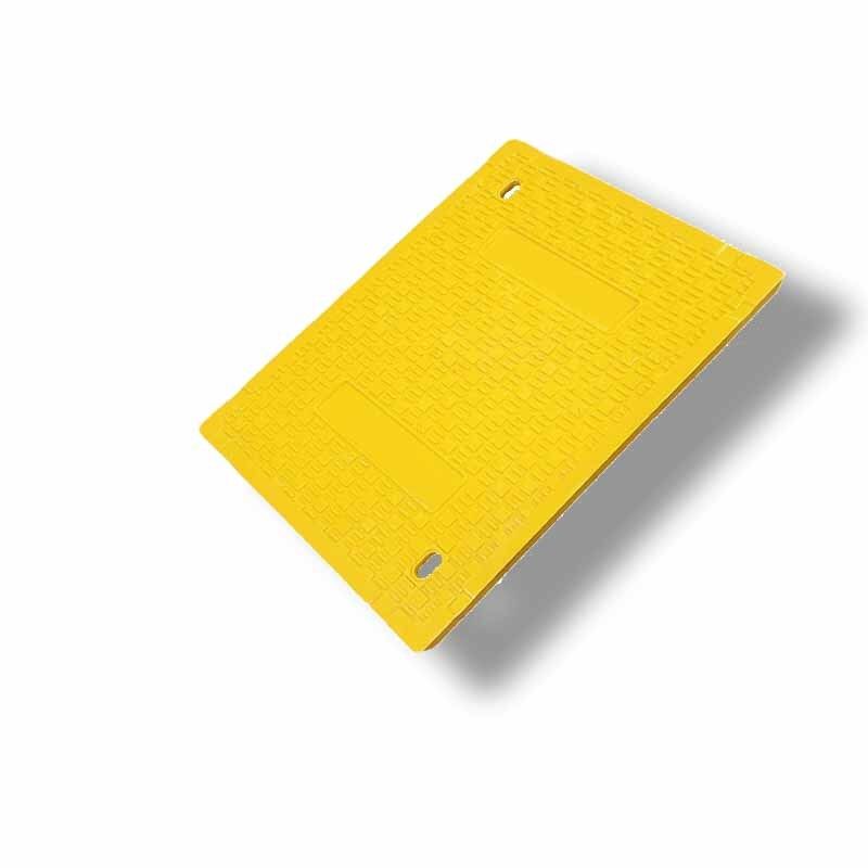 50mm Thickness SMC Trench Manhole Cover with 40 Ton Load Capacity and Anti-slip Surface