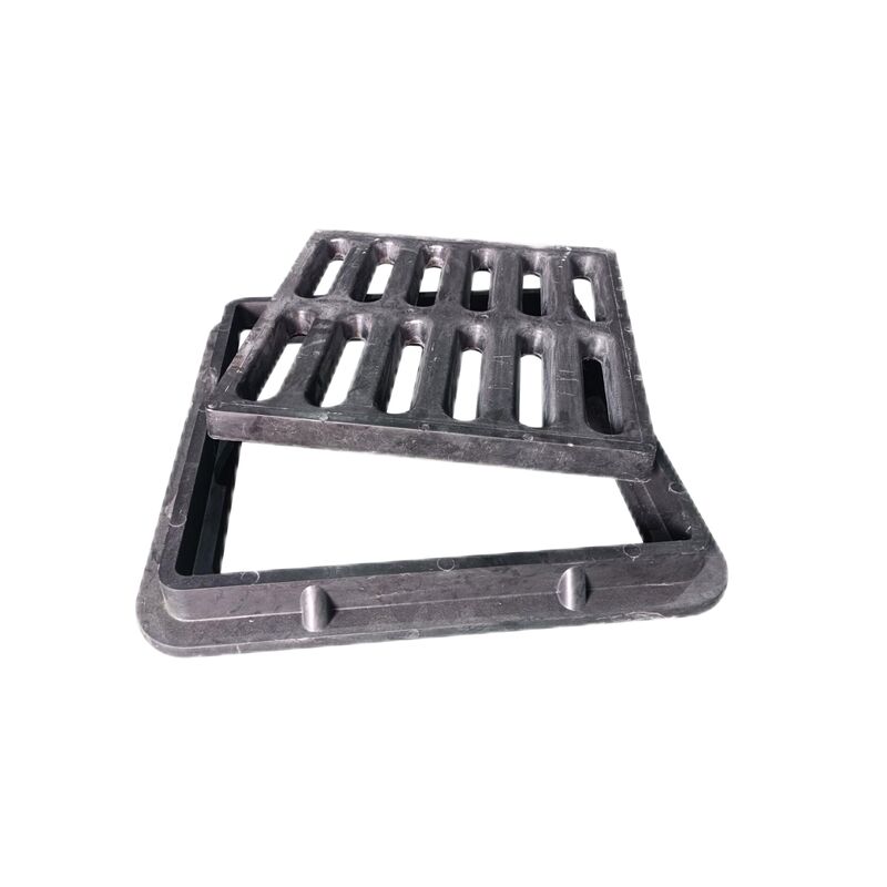 Corrosion Resistant FRP Gully Grating with Anti-Slip Surface and Lightweight Design for Drainage and Sewage