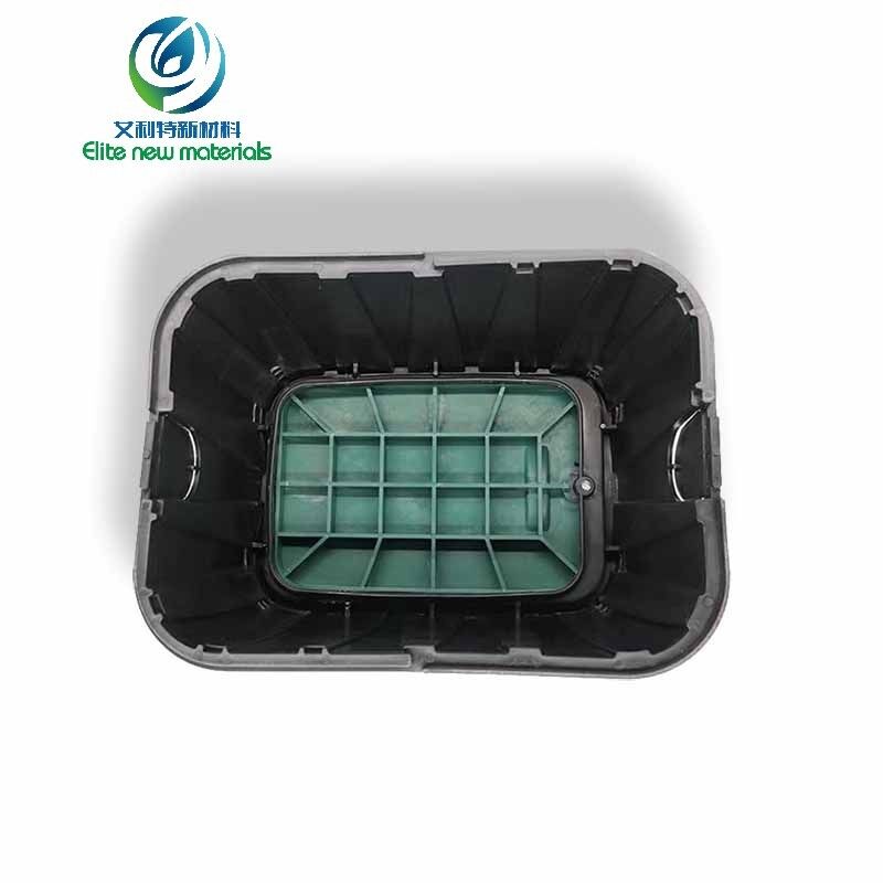 Durable Composite Water Meter Box with Removable Lid for Underground Installation