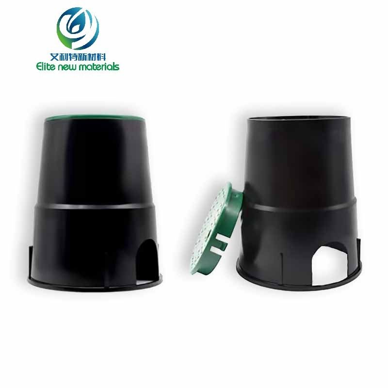 Durable Composite Water Meter Box with Removable Lid for Underground Installation