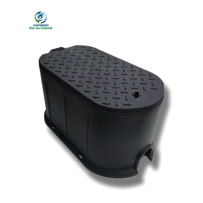 High Strength SMC Water Meter Box with Anti-theft Design and Weather Resistant for Residential and Municipal Use