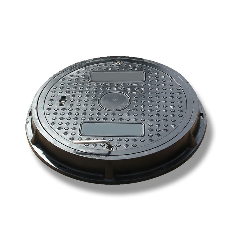 Smart Infrastructure Compatible Composite Manhole Cover with 30+ Years Life Span and EN 124 & AS3996 Certification
