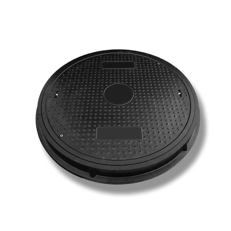 Road Rated SMC Composite Manhole Cover for Heavy Vehicles Load and Corrosion Resistance
