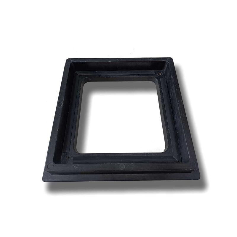 SMC Composite Manhole Cover with EN124 Standard 40 Tons Load Capacity and Anti-slip Surface