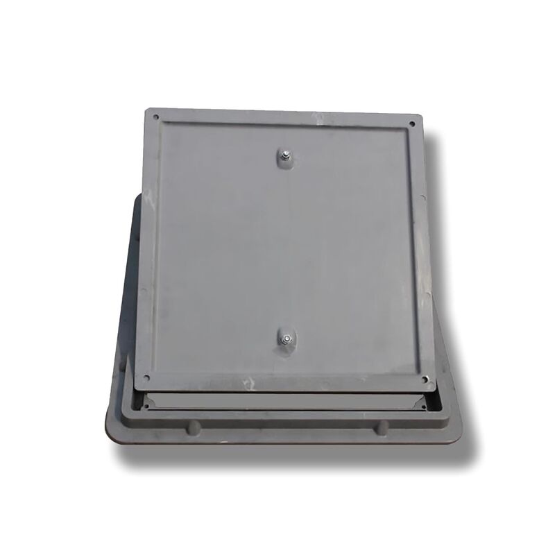 Customizable Composite Manhole Cover with 40 Tons Load Capacity, Corrosion Resistant and Anti-Slip Surface