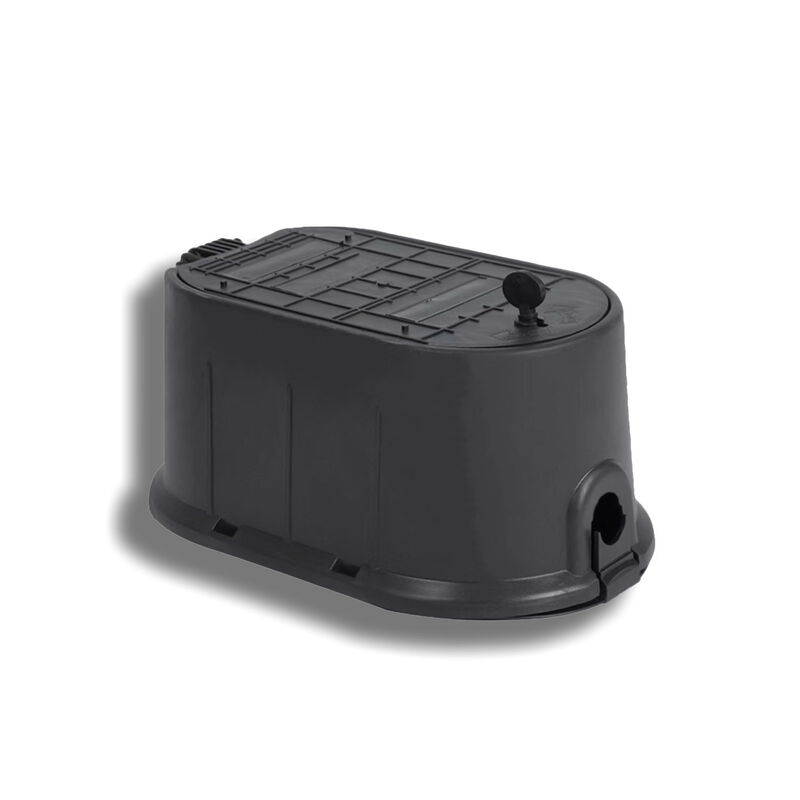 Irrigation Water Meter Box Reinforced Underground HDPE Lockable Enclosure for Agricultural Systems