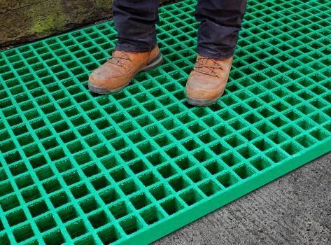 Duct Cable Trench Cover Equipped with Anti slip Surface and Customization Load Capacity Providing Cable Management Options
