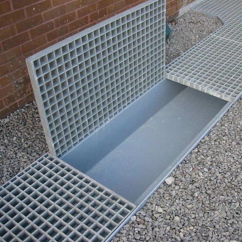 Duct Cable Trench Cover Equipped with Anti slip Surface and Customization Load Capacity Providing Cable Management Options