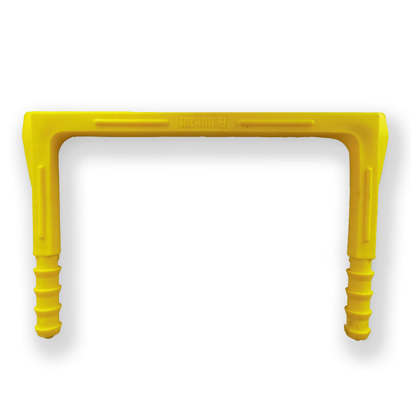 Plastic Coated Steel Manhole Step – Anti-Slip Corrosion Resistant Step for Sewer and Utility Chambers