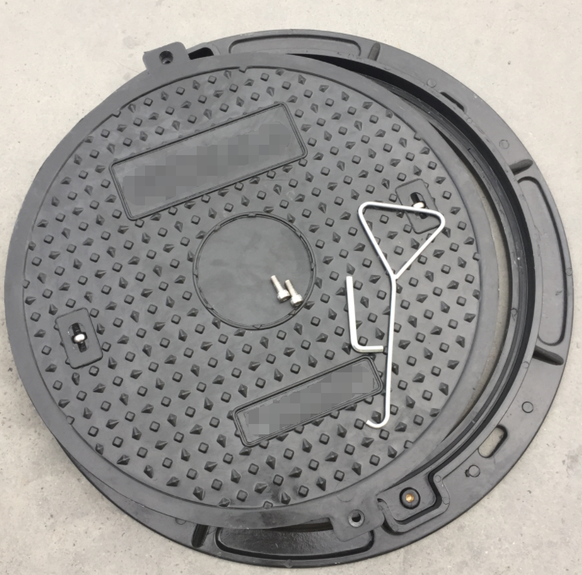 Elite Light Duty Flame Retardant FRP Manhole Cover for Power Infrastructure