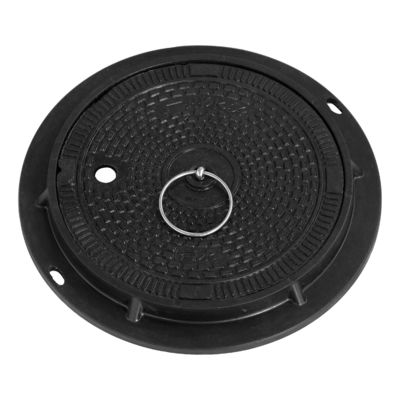 Dòng đường cao cấp sử dụng đường kính 400mm Vòng BMC Composite Manhole Cover