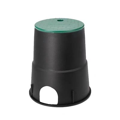 Anti roubo 255 do HDPE de pouco peso da caixa do medidor de água subterrânea * 265* 343mm