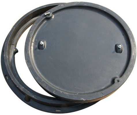 1000mm Composite Manhole Cover với khả năng chống ăn mòn cao và Phương pháp lắp đặt khung và nắp