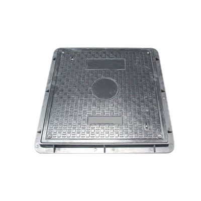 Không thấm nước En124 ốp vỏ ống dẫn nhựa SMC vuông Composite ốp vỏ và khung