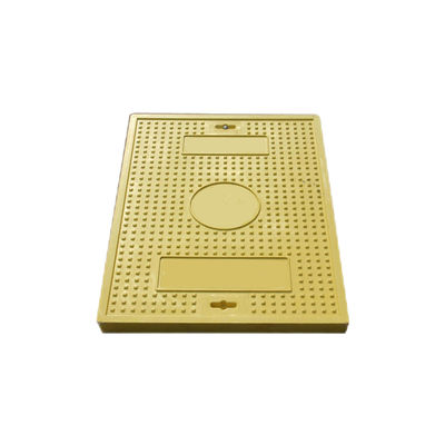Khảo chống ăn mòn SMC Quadrat Man Hole Cover cho các nhà máy hóa học và công nghiệp