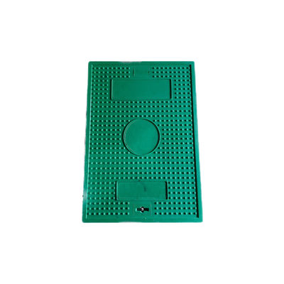 Dimensão personalizada Cable Frp Trench Cover Resistente a intempéries Resistente à corrosão Resistente a baixa manutenção Dimensão personalizada