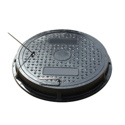 High Strength SMC Composite Manhole Cover with 40 Ton Load Capacity and Corrosion Resistance for Heavy Traffic