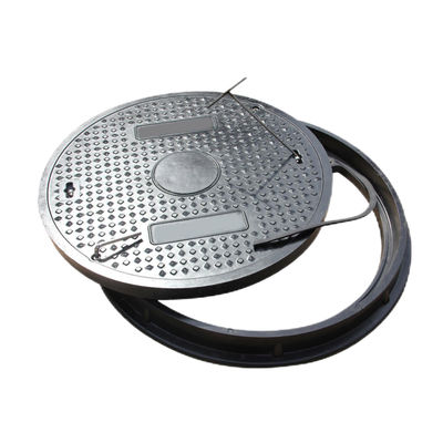 پوشش های چند منظوره SMC Manhole Round 600mm 700mm 800mm قطر