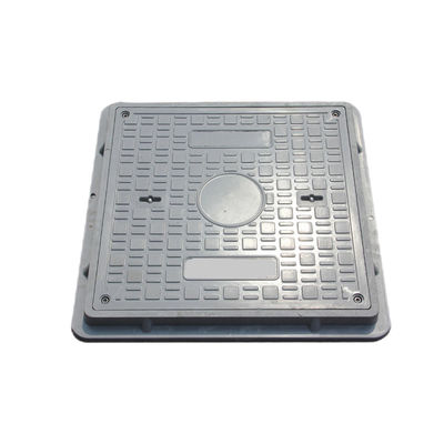 High Duty Anti Theft Manhole Cover Square GRP / Ductile Iron / Composite