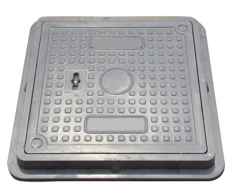EN124 Certified SMC Manhole Cover with High Load Capacity and Corrosion Resistance for Urban Roads