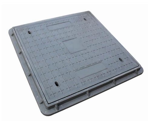 EN124 SMC Lockable Manhole Cover with Rubber Gasket