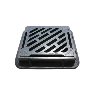 En124 F900 Rectangular Ductile Aeroporto Água de chuva Garrafa de canal com molduras
