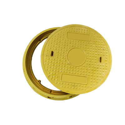 Couverture de conduit composite D400 600 mm avec charnière pour télécommunications