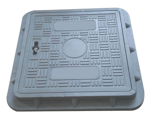 High Strength Lightweight SMC Composite Manhole Cover with Load Capacity D400