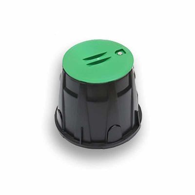 閉じる蓋付きの注射型バルブボックス 地下水道用施設の耐候性と衝撃性
