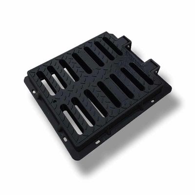 Tăng cường SMC lưới cống cống chống va chạm cho lưới cống hình chữ nhật công nghiệp và thương mại