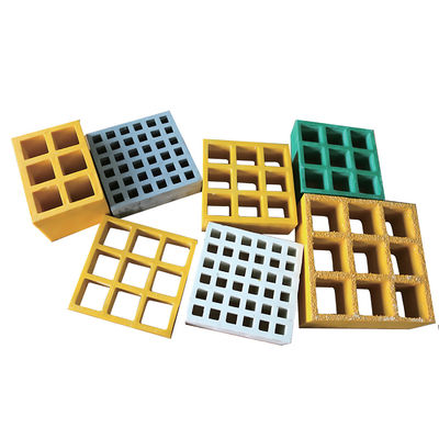 Heavy-Duty Corrosion Resistant Non-Slip FRP Grating for Industrial and Construction Use