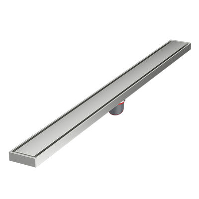 Élite anti-odeur durable en laiton rectangulaire égout pour les systèmes de plomberie
