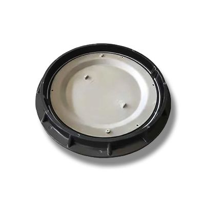 저 유지 보수 복합 덩어리 덮개 둥글 빗물 및 배수 시스템