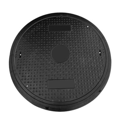 Cơ sở hạ tầng và tiện ích Composite Manhole Cover Black Anti Slip