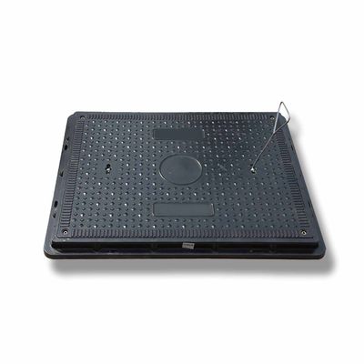 Fiberglass Reinforcement Composite Manhole Cover Untuk Jalanan Trotoar Fiberlite Cover