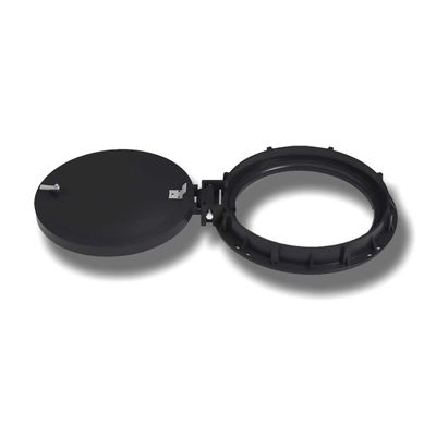 UV Resistant Round Sewer Cover / Frp Composite Manhole Cover 600mm